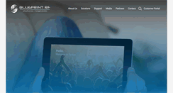 Desktop Screenshot of blueprintrf.com
